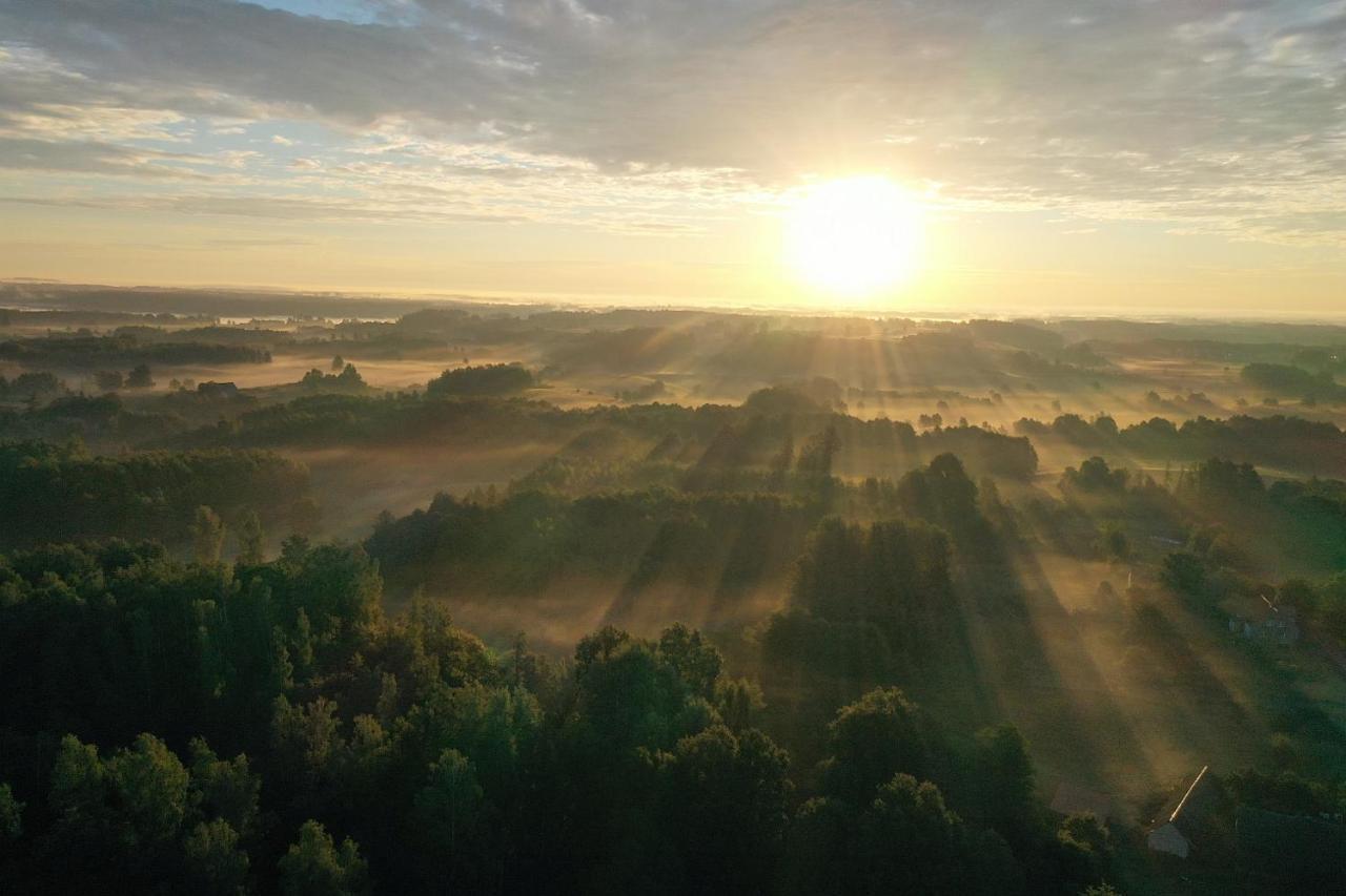Wigierski Park Narodowy Suwałki Buitenkant foto