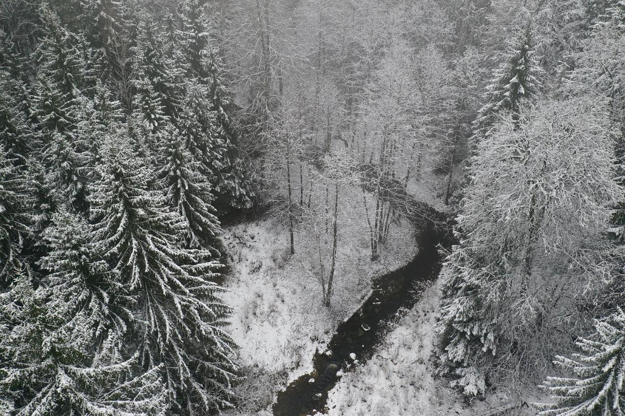 Wigierski Park Narodowy Appartement Suwałki Buitenkant foto