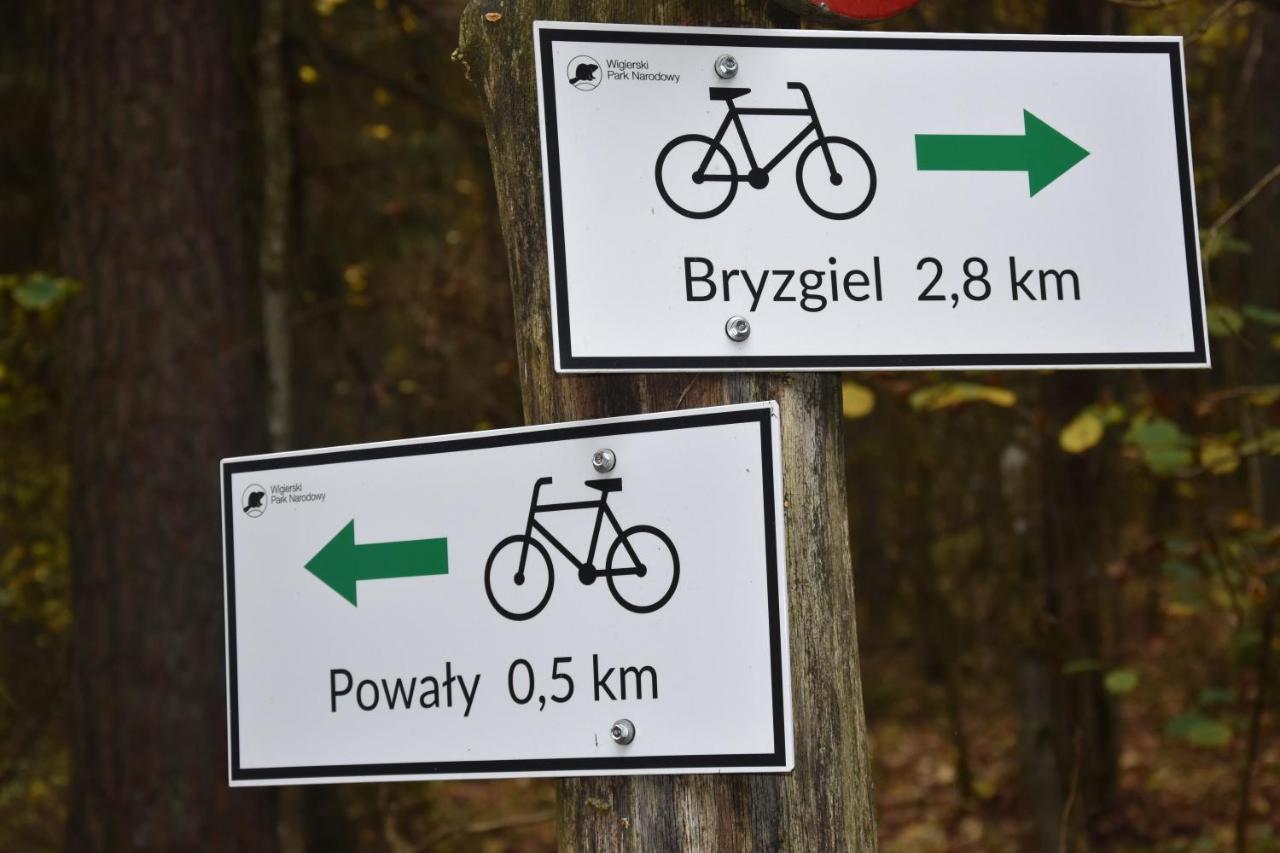 Wigierski Park Narodowy Suwałki Buitenkant foto
